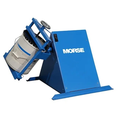 Morse MFG 1 TO 5GALLON CAN TUMBLER 1 CAN 1-305-E1-50